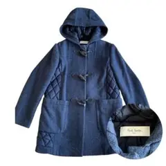 極美品 Paul Smith ダッフルコート キルティング ウール