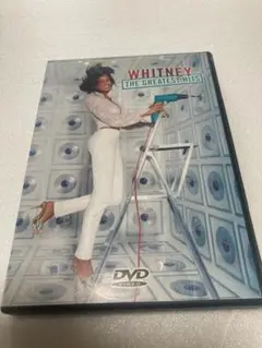 ホイットニー　ヒューストン　ザ　グレイテス　ヒッツ　DVD（棚３０）