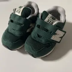 New Balance 313 ベビーシューズ 12.5cm ダークグリーン