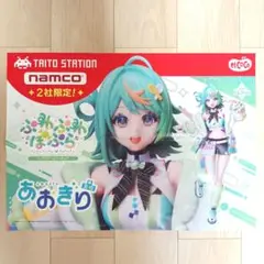 非売品販促ポスター　あおぎり高校　１/７スケールフィギュア　ぷわぷわぽぷら