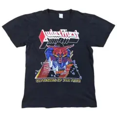 ジューダスプリースト バンドTシャツ ブラックMサイズ