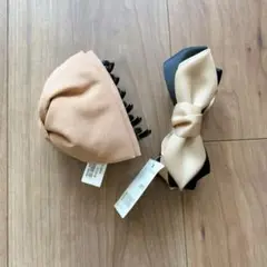 ヘアクリップ　未使用品2点セット