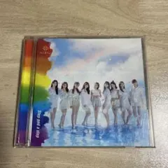NIZIU Step and step CD シングル