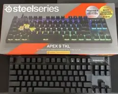Apex9 TKL/日本語配列/ゲーミングキーボード