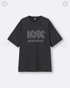 AC/DC BACK IN BLACK Tシャツ Sサイズ