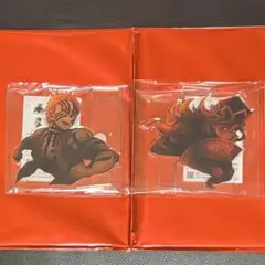 鬼滅の刃 無限城編 キービジュアル ランダムアクリルスタンドA 猗窩座 童磨