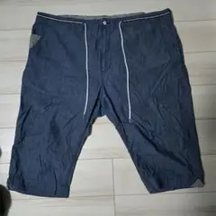 FREE GATE ダークブルー ショートパンツ