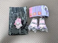 サンリオ　マイメロ　夢見るエンジェル　こあくまスイング　ガチャ