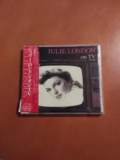 JULIE LONDON on TV ジュリー・ロンドン/オン・TV CD