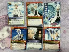 BLEACH ソウルカードバトル　日番谷 冬獅郎「他 全4枚」