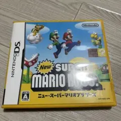 【即日発送】ニュースーパーマリオブラザーズ　DSソフト　起動確認済み