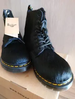 ★新品・未使用★ドクターマーチン HORSEY LONG HAIR UK 6