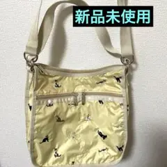 レスポートサックブリードオブキャット猫柄ショルダーバッグ