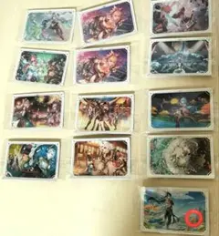 原神　ウエハース　シール　まとめ売り