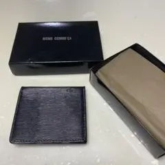 コムサイズム　コインケース　小銭入れ