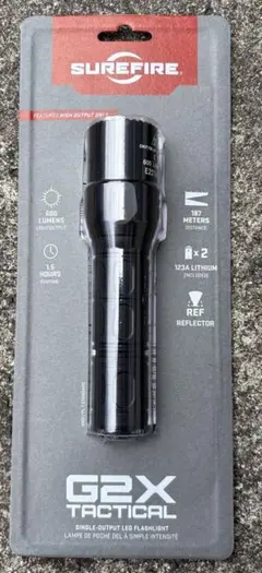 2025年最新】SUREFIRE 懐中電灯 G2Xの人気アイテム - メルカリ