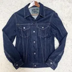 美品✨ブルーブルー JK943 デニムジャケット 3サイズ 濃紺 日本製 3rd