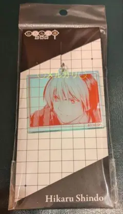 ヒカルの碁 原画展 オーロラアクリルキーホルダー アクキー 進藤ヒカル