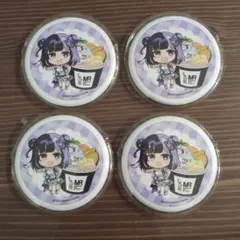 oroca 缶バッジ ぱすはに pastel♡honey マンハッタン