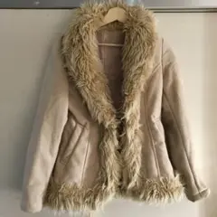 m-Ⅱ ムートン ファーコート