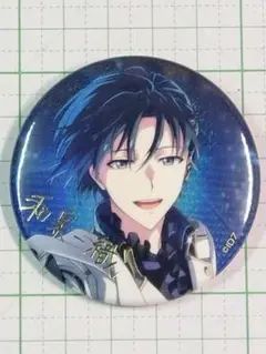 和泉一織　BLACK or WHITE　缶バッジ　アイドリッシュセブン