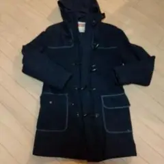【美品、80s、イタリア製】リーバイス　ダッフルコート　ネイビー　紺　38 L 2025年最新】Levi's メンズ ダッフルコートの人気アイテム