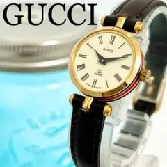 486 GUCCI グッチ時計 レディース腕時計 箱付き シェリーライン 人気