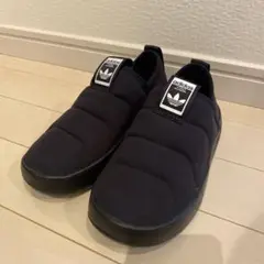 adidas ブラック スリッポン【新品＆未使用】