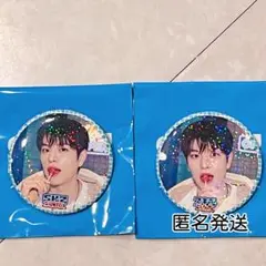 StrayKids JYP POPUP ランダム　缶バッジ　スンミン