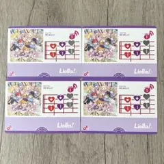 ラブカ　WE WILL!!　4枚　スタートデッキ Liella sd