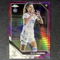 Topps women's OLGA CARMONA /150