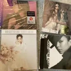 安室奈美恵　新品未開封　CD シングル　4枚セット