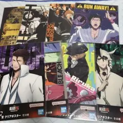 一番くじ BLEACH ブリーチ　F賞 クリアポスター