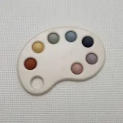水彩絵具パレット 8色セット 知育玩具 mushie ムシエ