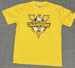 ソフトバンクホークス　優勝記念Tシャツ