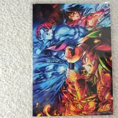 鬼滅の刃 映画入場特典 キャラクター 無限城編 戦闘 イラストボード 即日発送