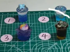 ミニチュアドリンク ⑤