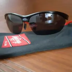 RAWLINGS スポーツサングラス ブラック/レッド