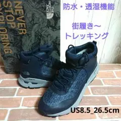 【新品_未使用】ノースフェイス メンズシェイブドゥH NF51930UG_8.5