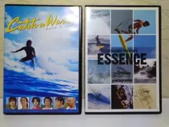 ⭐サーファーのDVD2枚セット⭐キャッチ ア ウェーブ