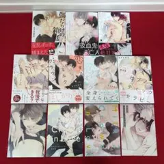 【二口発送】 まさき茉生先生　7冊セット　限定版小冊子付き