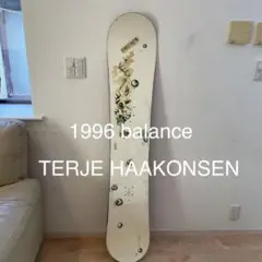 レア Burtonバートン TERJE HAAKONSEN 152cm