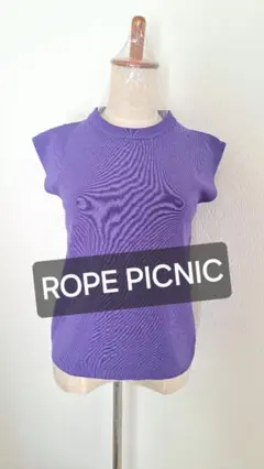 美品★ROPE PICNIC★ノースリーブ カットソー М