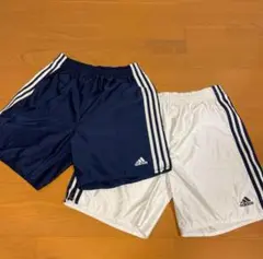 adidas ハーフパンツ 2色セット L