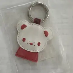 【新品未使用】ファミリア　ネームホルダー　キーホルダー　チャーム
