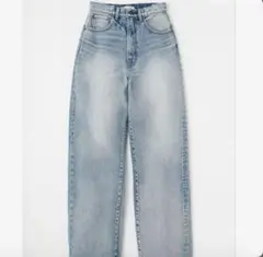 MOUSSY HW DAMAGE LOOSE STRAIGHT
