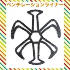 ヘルメット用インナー 髪型崩れ防止 ベンチレーションライナー バイク ツーリング