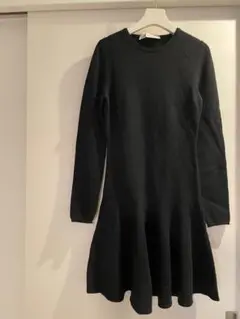 ステラマッカートニー カシミヤウール ニットワンピース 36