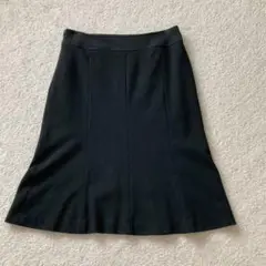 ブラックスカート　マーメイド