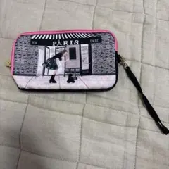 Reiko Aoki New York❤︎ダブルファスナーポーチ